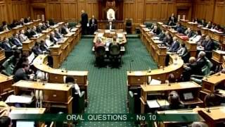 16.06.2016 - Question 10 - Jacinda Ardern to the Minister for Social Development
