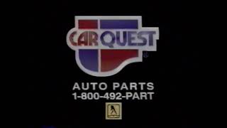 1998 Car Quest Auto Parts "Making it to the pros" TV Commercial