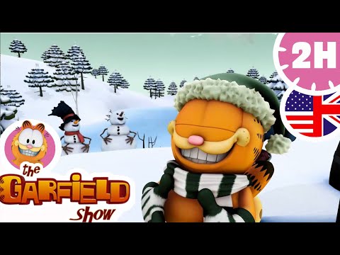 Garfield goes to the ski! – The Garfield Show