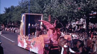 Parade de la Saint-Jean-Baptiste, Montréal, 1941