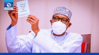 President Buhari Urges All Eligible Nigerians To Take COVID-19 Vaccine Jab