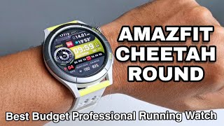 Amazfit Cheetah Round unboxing, features and Test run