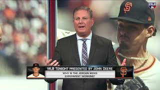 MLB Tonight on Jordan Hicks' improvement!