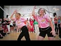 AFRO BOOM vol 8 ReUnion - Donga Girls - Azonto class (solo)