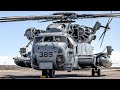 The Sikorsky CH-53E Super Stallion: US Military's Massive Helicopter in Action