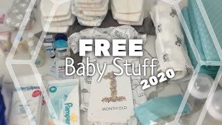 HOW TO GET TONS OF FREE BABY STUFF IN 2020 BABY REGISTRY