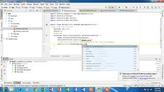 Android Binding xml id with Java