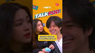 Reaksi Angga di gombalinn Eca#shorts #youtubeshorts