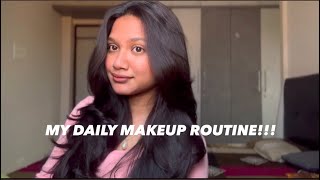 MY DAILY EASY MAKEUP ROUTINE!!!🎀🌸🩷