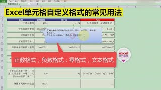 Excel教學 | Excel单元格自定义格式的10种常见用法