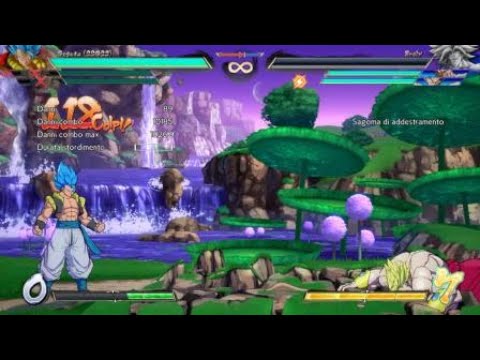 DRAGON BALL FighterZ Vegito Combo - YouTube