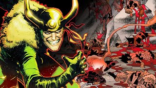 Loki destroys The Avengers \u0026 Cosmic Gods