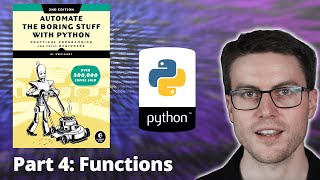 Automate the boring stuff with Python - Part 4: Functions