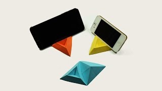 How to make a paper phone Stand/Holder?