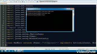 Ball Game in Java||Source Code in description||Game 2020||Java