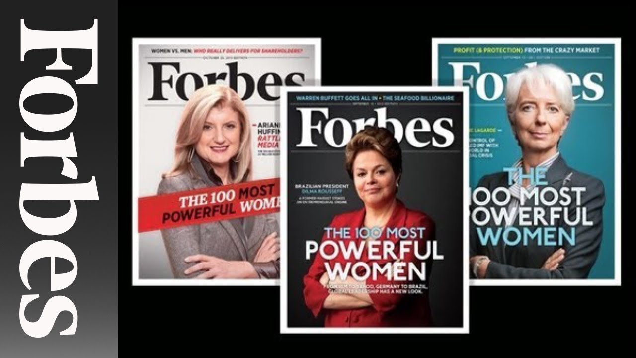 Secrets Of The World's Most Powerful Women | Forbes - YouTube