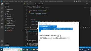 ReferenceError: window is not defined Next js React js solved