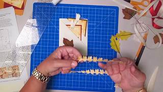 Falling Leaves Card Kit Assembly Tutorial