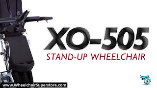 WheelchairSuperstore.com Presents Karman XO-505 Multi Power Function Electric Standing Wheelchair