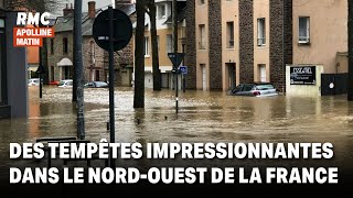 🚨  L'Ille-et-Vilaine frappée par des inondations sans précédent ! | Apolline Matin