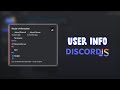 How to make a User Info Command | Discord.js V14