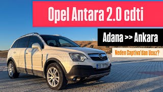 Adana’dan Ankara’ya Opel Antara Uzun Yol Vlog - Yusuf Acun Sürekli Opel Satın Almaya Başladı !