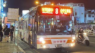 台中客運 BJ6123C7NJD 8路 113-U8