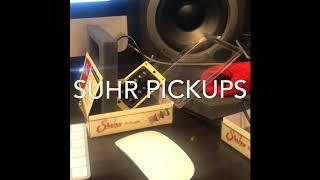 New Suhr Doug Aldrich Pickups