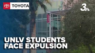 UNLV students face expulsion over alleged off-campus misconduct