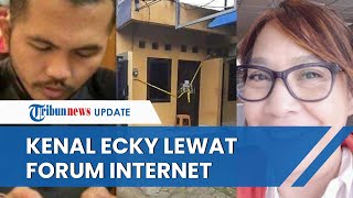 Angela Kenal Ecky Lewat Forum Internet Tahun 2018, Sempat Jalin Asmara hingga Berujung Mutilasi