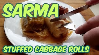 How to Make Sarma Stuffed Cabbage Rolls