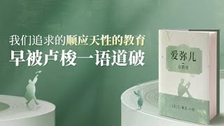 徐英瑾《爱弥儿》：我们追求的顺应天性，早被卢梭一语道破 #有聲書 #知識 #演講 #閱讀 #哲學 #故事 #工作