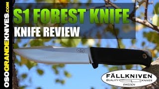 Fallkniven S1 Forest Knife Review | OsoGrandeKnives