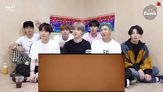 BTS reaction to bollywood song-Hook up song-BTS reaction to Indian songs-BTS army India-.mp4