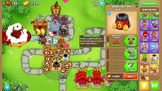 BloonsTD6 How to get inflated achievement (no MK, written guide in description)