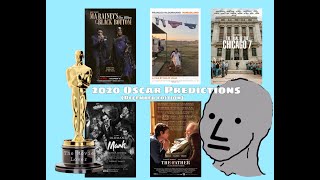 2021 Oscar Predictions ( December Edition )