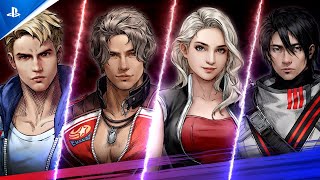 Double Dragon Revive - Marian/Yagyu Ranzo Playable Character Trailer | PS5 \u0026 PS4 Games