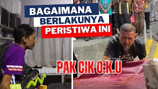 Viral PaKCik OKU Kena Pkul -  Bagaimana Berlakunya kejadian itu - Part1