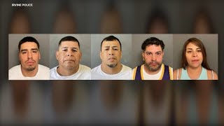 'Professional burglary group' arrested after break-in at Orange County home