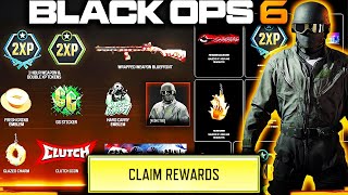 HURRY CLAIM NOW! 50+ FREE Operator Rewards for Black Ops 6 \u0026 Warzone!