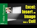 Excel: Insert an Image into a Cell (the Non 365 Way)