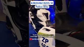 Police Bike | Finland | Kawasaki H2SX SE | ഫിൻലൻഡിലെ പോലീസ് ബൈക്ക് കണ്ടോ? | #shorts