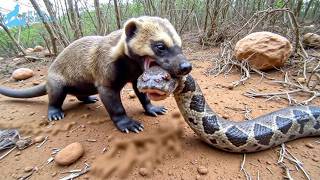 Deadly Battles of African Snakes #naturedocumentary | Wild Kingdoom