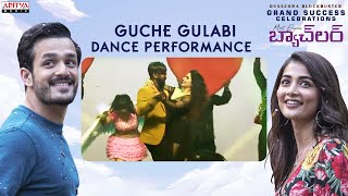 Guche Gulabi Song Dance Performance | #MostEligibleBachelor Grand Success Celebrations Live