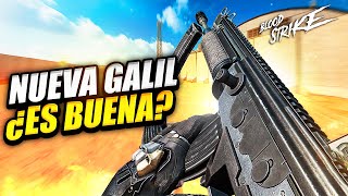 PRUEBO LA NUEVA ARMA DE BLOOD STRIKE GALIL Y NUEVO PASE DE BATALLA!