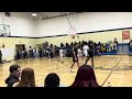 2025 northwest academy vs cockeysville middle boys basketball game