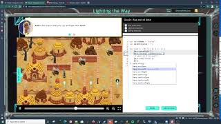 Ozaria - Javascript - Chapter 3 - Module 2 - Lighting The Way
