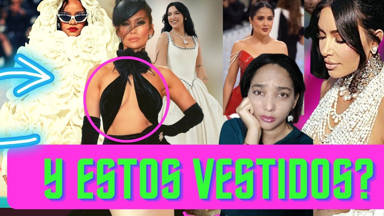 Meta Gala 2023 Kim Kardashian/ Rihanna/ Dua Lipa/ Jlo/Cardi B - YouTube