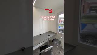 Modern Decontamination trailer -two shower and office