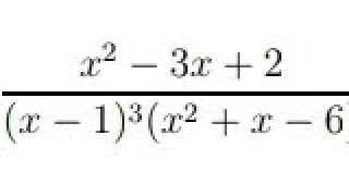 prepa: Décomposition en éléments simples #maths